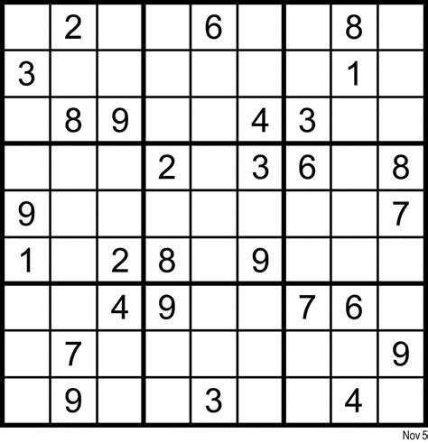 Grille de sudoku gratuite à jouer en ligne